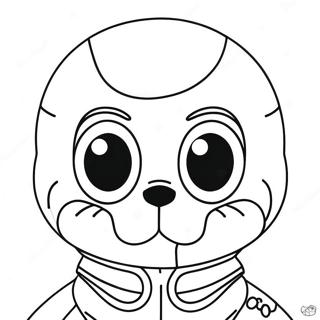 Page à colorier Sans | Page de coloriage Sans