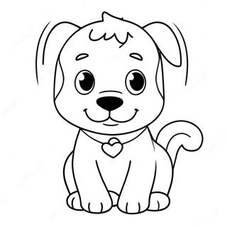 Page à colorier Adopte-moi | Page de coloriage Adoptez-moi