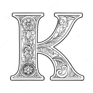 Page à colorier de la lettre Y jaune | Page de coloriage Lettre Y