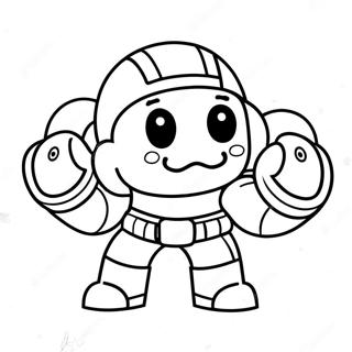 Page à colorier de Brawl Stars | Page de coloriage Brawl Stars