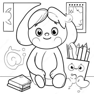 Pages à colorier amusantes et créatives | Page de coloriage Meilleur