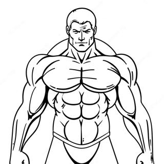 Page à colorier Anatomie des Muscles | Page de coloriage Muscles