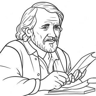 Page à colorier le travail | Page de coloriage Emploi