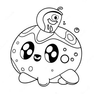 Page à colorier Jouet Écrasable | Page de coloriage Écrasable