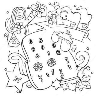Avent Coloriages