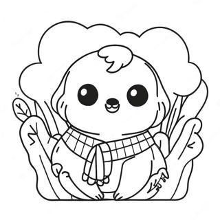 Page à colorier indie | Page de coloriage Indie