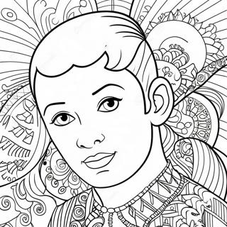 Page à colorier du respect | Page de coloriage Respect