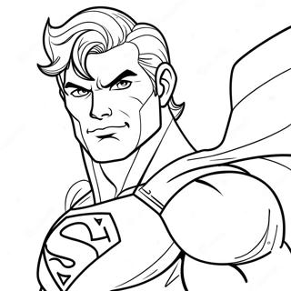 Page à colorier de Héros Invincible | Page de coloriage Invincible