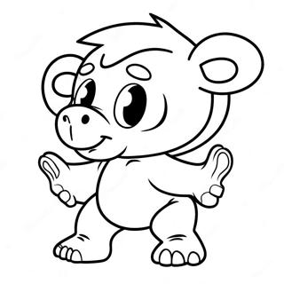 Bam Bam Coloriages