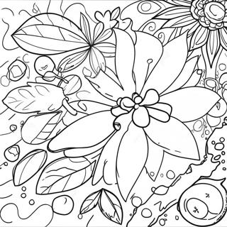 Page à colorier Ice Spice | Page de coloriage Épice de Glace