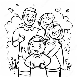 Pages de la Vie Coloriages