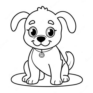 Page à colorier de Pupstruction | Page de coloriage Pupstruction