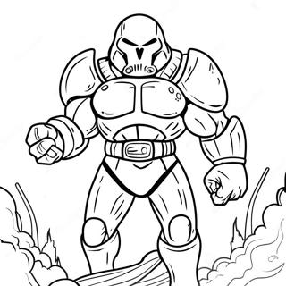 Page à colorier de destin | Page de coloriage Destin