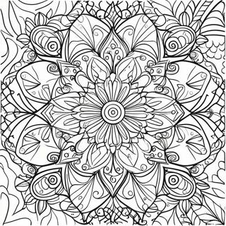 Kaleidoscope Coloriages