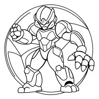 Page à colorier Bakugan | Page de coloriage Bakugan