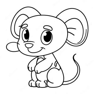 Page à colorier de Kwami | Page de coloriage Kwami