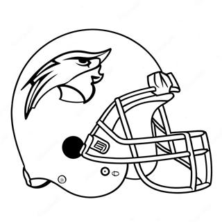 Page à colorier Logo NFL | Page de coloriage NFL