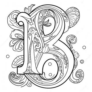 Page à colorier de la lettre M magique | Page de coloriage Lettre M