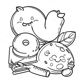 Pages à colorier GoodNotes pour enfants | Page de coloriage GoodNotes