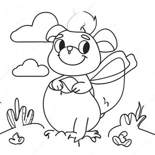 Pages à colorier GoodNotes amusantes | Page de coloriage GoodNotes