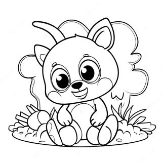 Page à colorier petits | Page de coloriage Petits