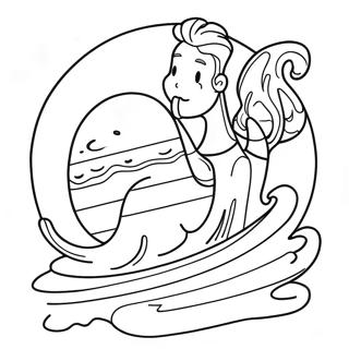Page à colorier Rod Wave | Page de coloriage Rod Wave