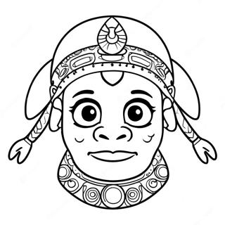 Page à colorier Zuma | Page de coloriage Zuma