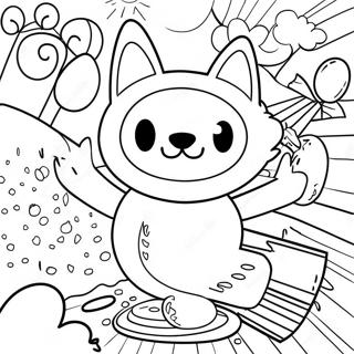 Pages à colorier amusantes et créatives | Page de coloriage Haut