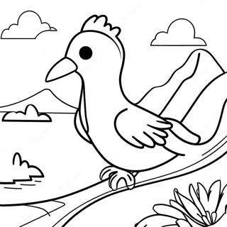 Page à colorier Rio | Page de coloriage Rio