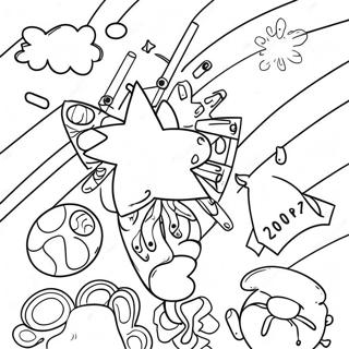 Page à colorier de faits amusants sur la multiplication | Page de coloriage Multiplication