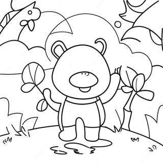 Pages à colorier en papier amusantes et créatives | Page de coloriage Papier