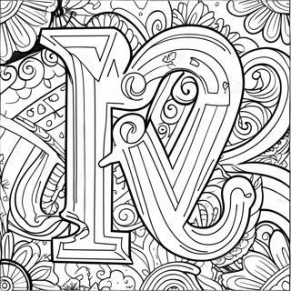 Page à colorier de la lettre W | Page de coloriage Lettre W