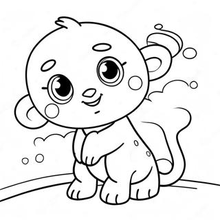 Page à colorier BabyFirst | Page de coloriage BabyFirst