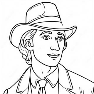 Page à colorier Jude Bellingham | Page de coloriage Jude Bellingham