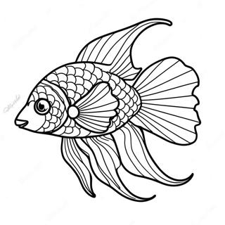 Poisson Beta Coloriages