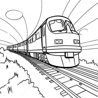 Page à colorier de circuit | Page de coloriage Piste