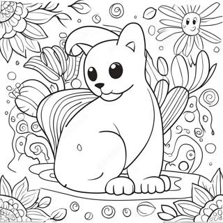 Page à colorier Numéro 1 | Page de coloriage Numéro 1