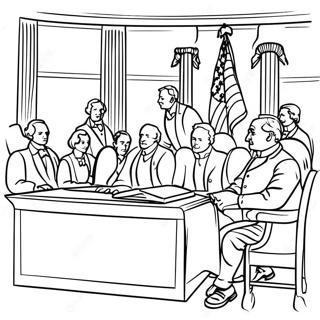 Constitution Coloriages