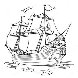 Boucanier Coloriages