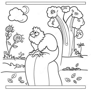 Page à colorier des proverbes sages | Page de coloriage Proverbes