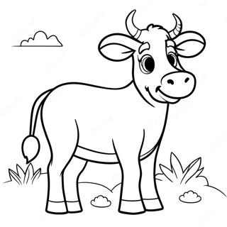 Page à colorier de Ferdinand | Page de coloriage Ferdinand