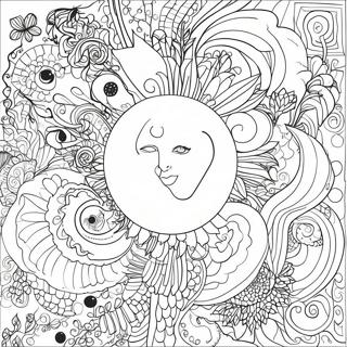 Couverture d'album Coloriages