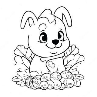 Page à Colorier de Puppycorn | Page de coloriage Puppycorn