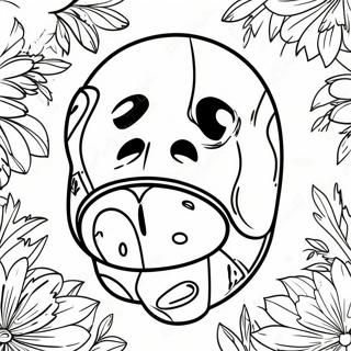 Page à colorier du Logo Bape | Page de coloriage Bape