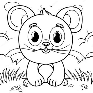 Page à colorier expressions animales sarcastiques | Page de coloriage Sarcastique