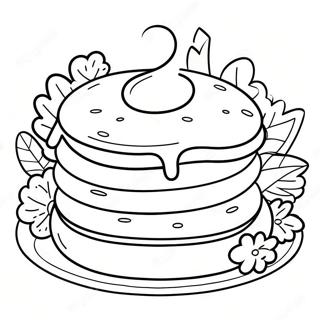Page à colorier du logo IHOP | Page de coloriage IHOP