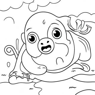 101 pages à colorier amusantes et créatives | Page de coloriage 101