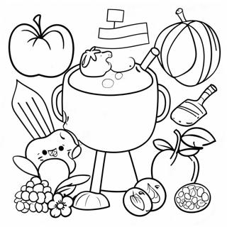 Pages à colorier numériques pour enfants | Page de coloriage Numérique