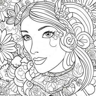 Page à colorier Alt créative | Page de coloriage Alt