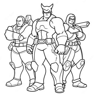 Page à colorier d'Overwatch | Page de coloriage Overwatch